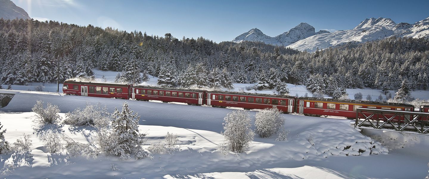 Trenino Rosso del Bernina - Lago di Poschiavo